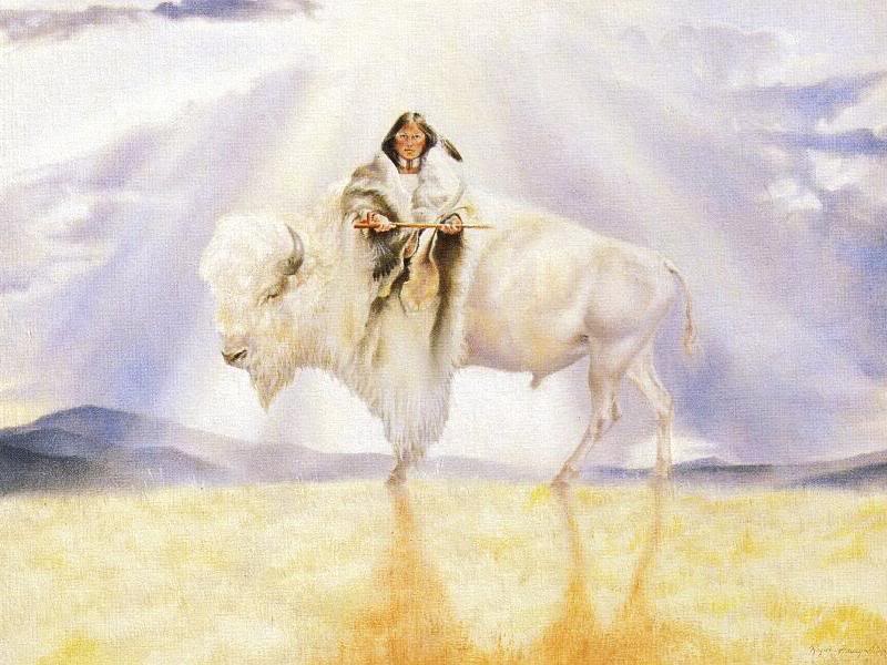 White Buffalo by Rogue Guirey Simpson