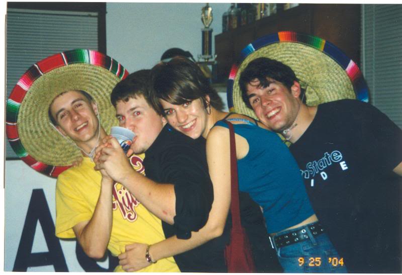 Shine, Brett, Christine, and Mike!! Don't ask!!