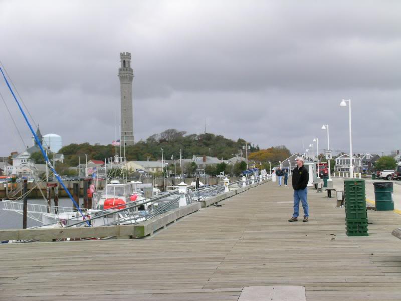 P-Town Pier and Kevin