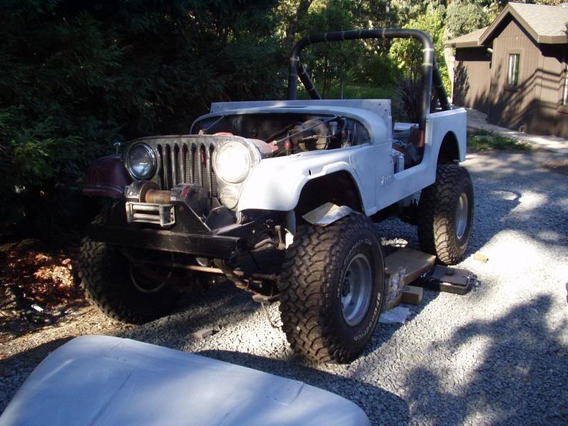 CJ7 Donor rig