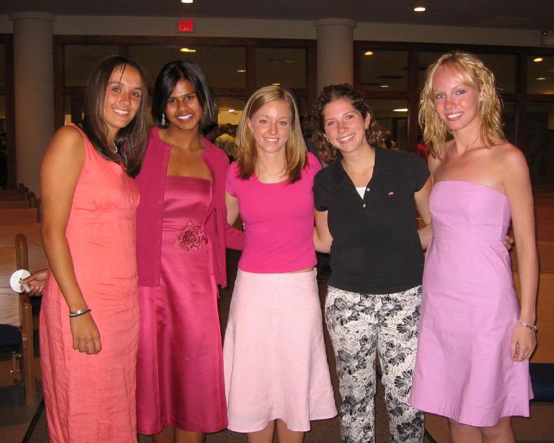 Allie didn't get the memo