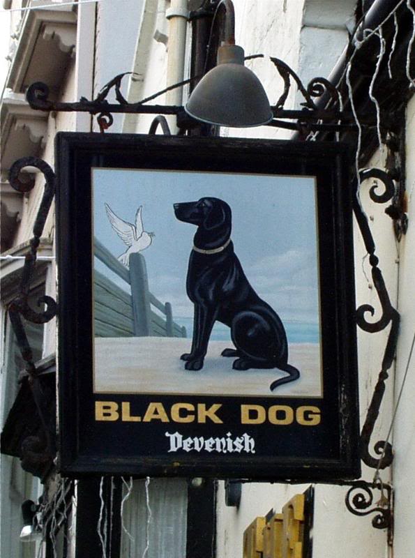 Black Dog Weymouth Town