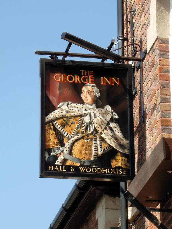 The George Inn, Harbour side Weymouth Dorset