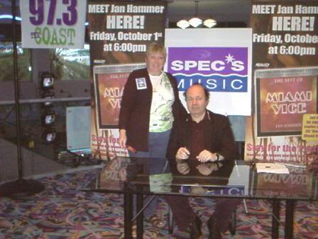 Bonnie and Jan Hammer