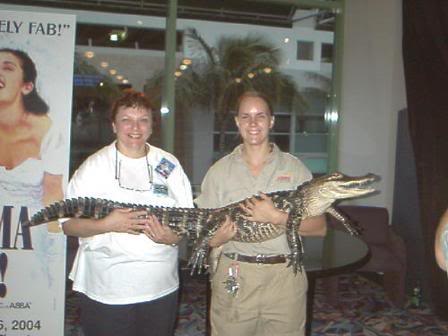 Lori and the Elvis' Daughter