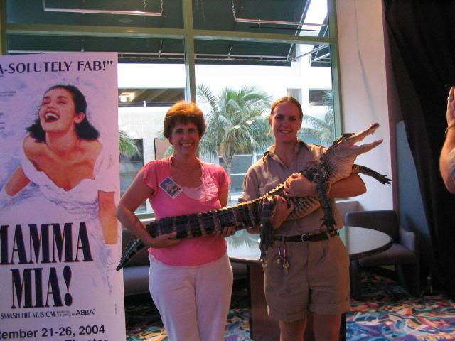 MJ and The Alligator