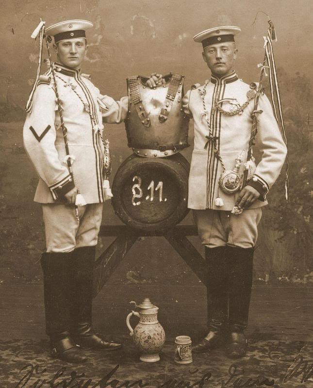 Germans & Proofed Body Armor