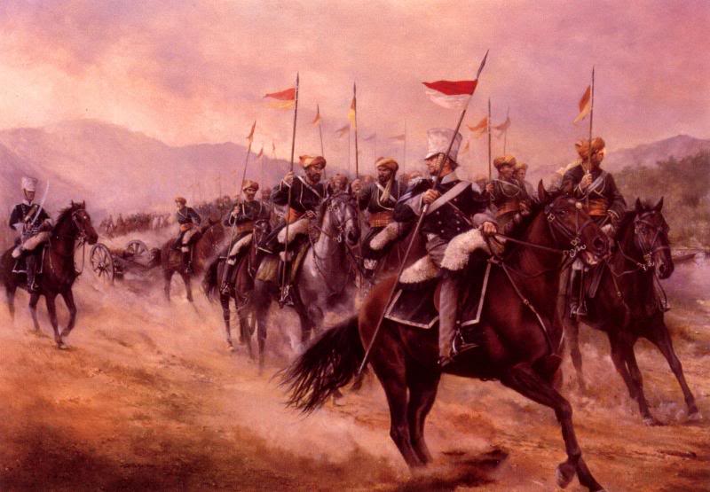 Indian Irregular Cavalry mid-1800's