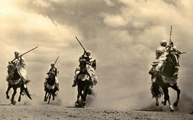 Moroccan Cavalry with Jezail Rifles