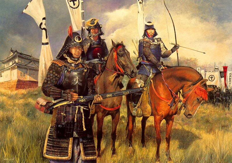 Samurai Warriors 1600