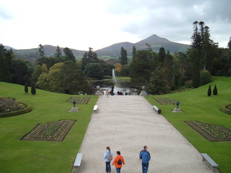 Powerscourt Gardens
