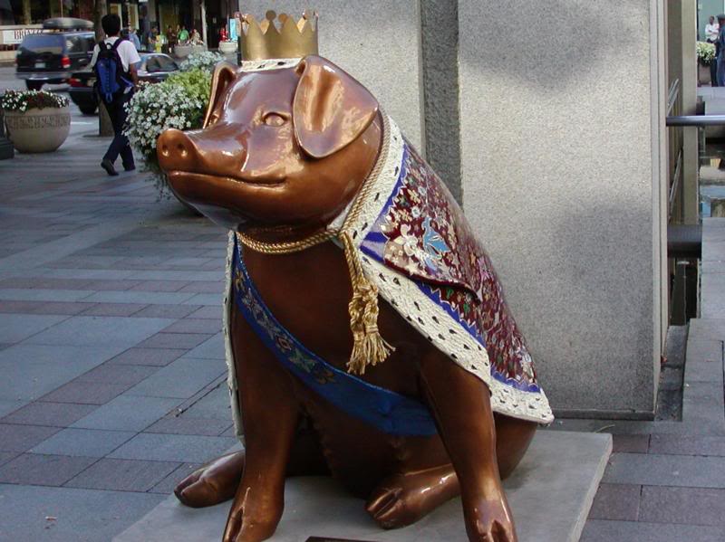 King of Pigs