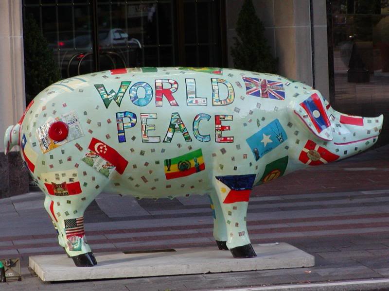 World Peace Pig