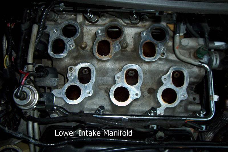 '96 3.8L Lower Intake Manifold