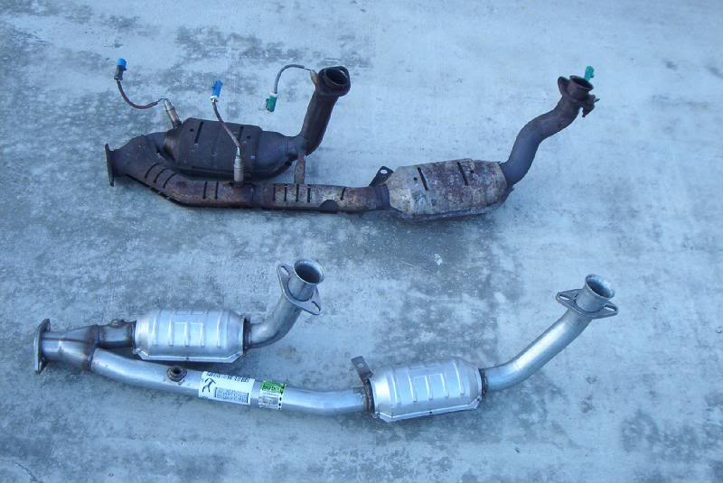 Catalytic Converter Assembly