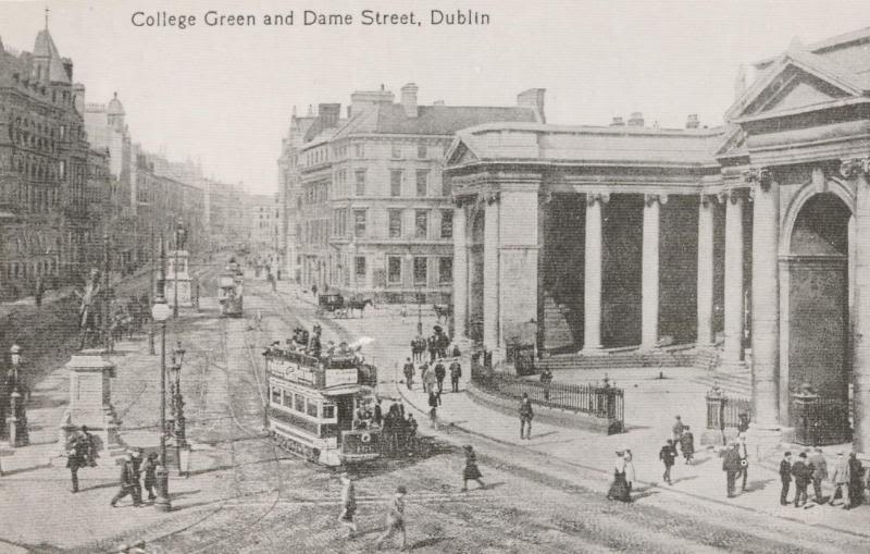 College Green and Dame Street