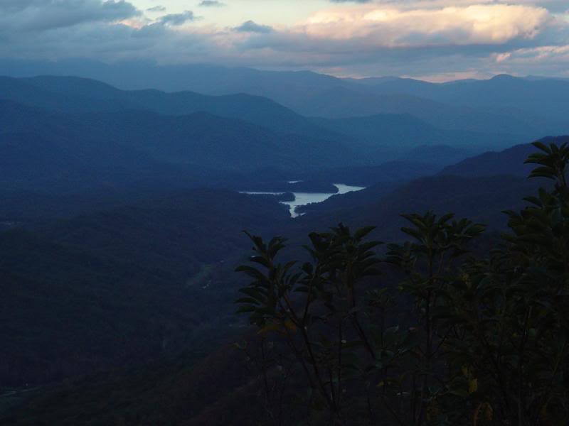 View of Lake Fontana