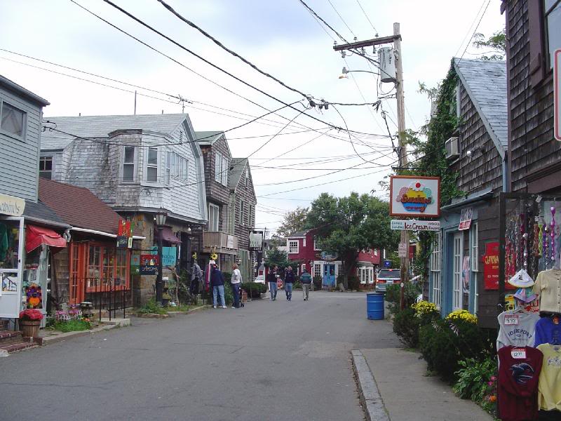 Main Street in Old Rockport