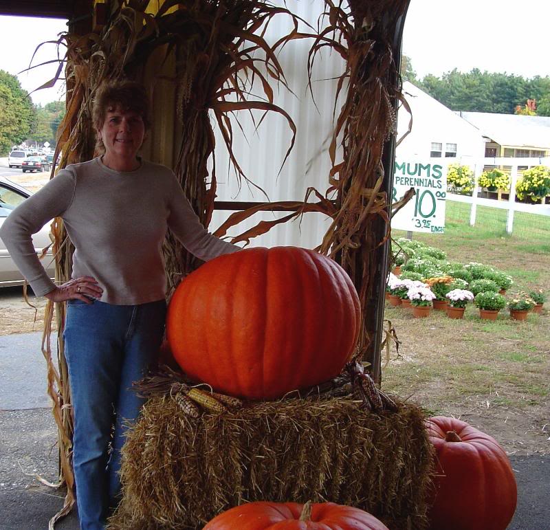 One BIG Pumpkin!