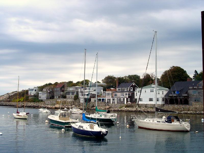 Waterfront in Rockport