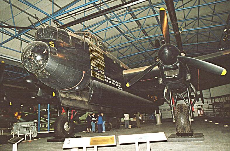 R.A.F. (c) Lancaster