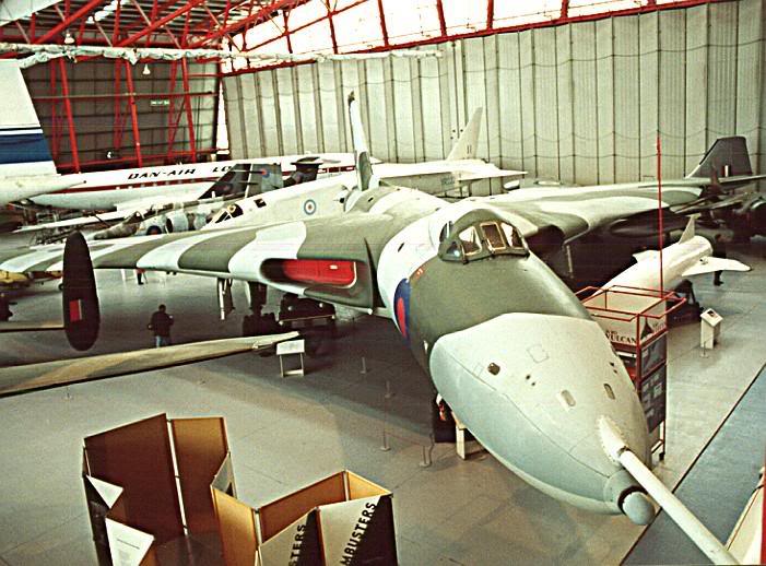 R.A.F. (d) Vulcan