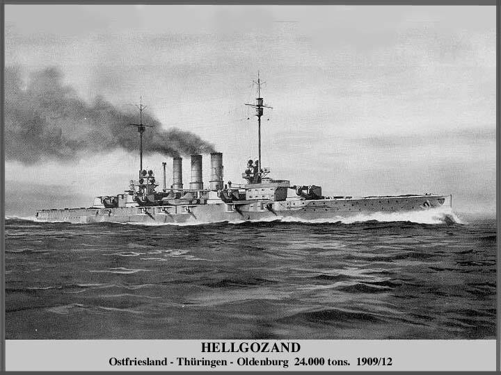 Acoraz Aleman Clase Helgozand