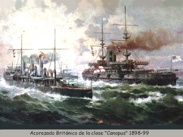 Acorazado HMS Canopus