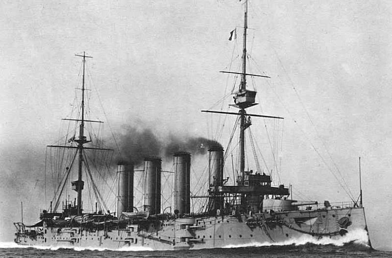 HMS Good Hope 1912