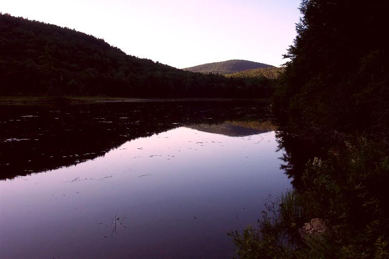 Sunset at Middle Pond (24 July 05) 4 of 4
