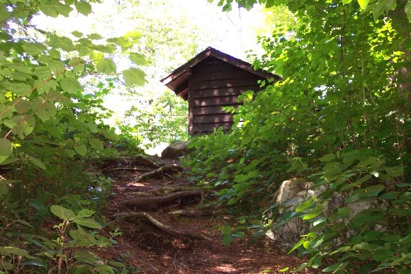 Three Pond shelter overlooking Middle Pond (24 July 200...