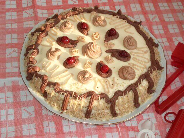 Tortata na Bobi po recepta na Mamma