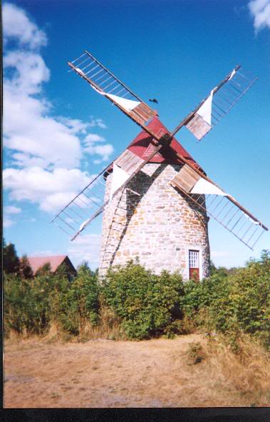 Moulin de l'ile aux Coudres