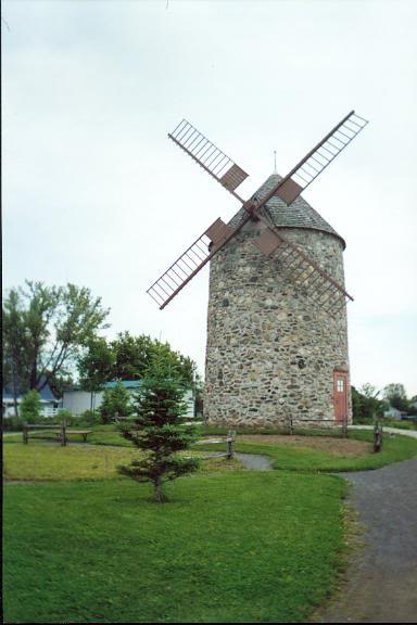 Moulin � Vent de St-Gr�goire 1810