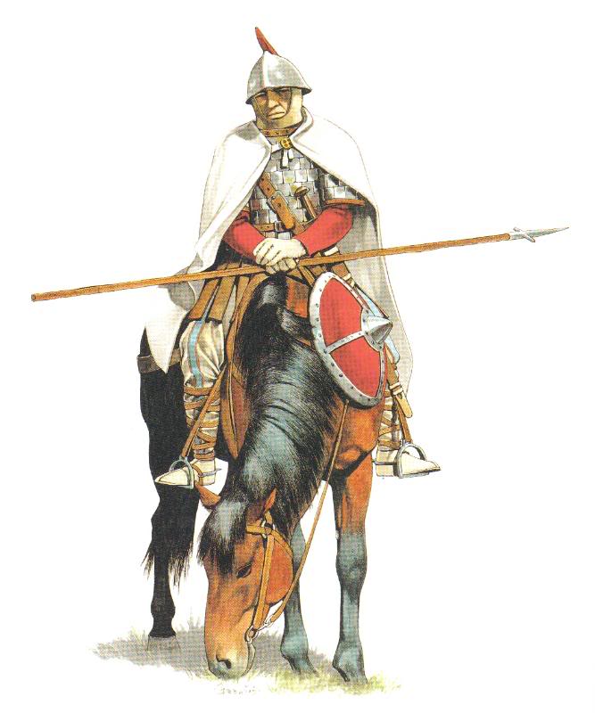 Carolingian Scola Heavy Cavalry 9th C