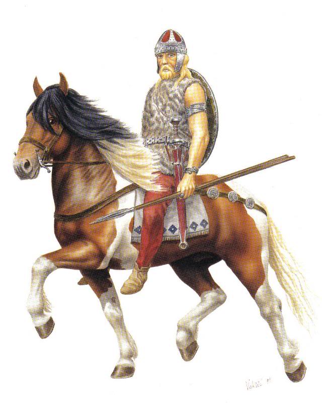 Goth Heavy Cavalryman end of 4th C