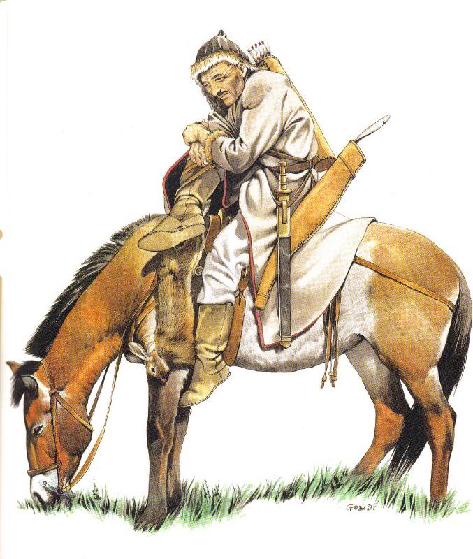 Hun Horse Archer 5th C