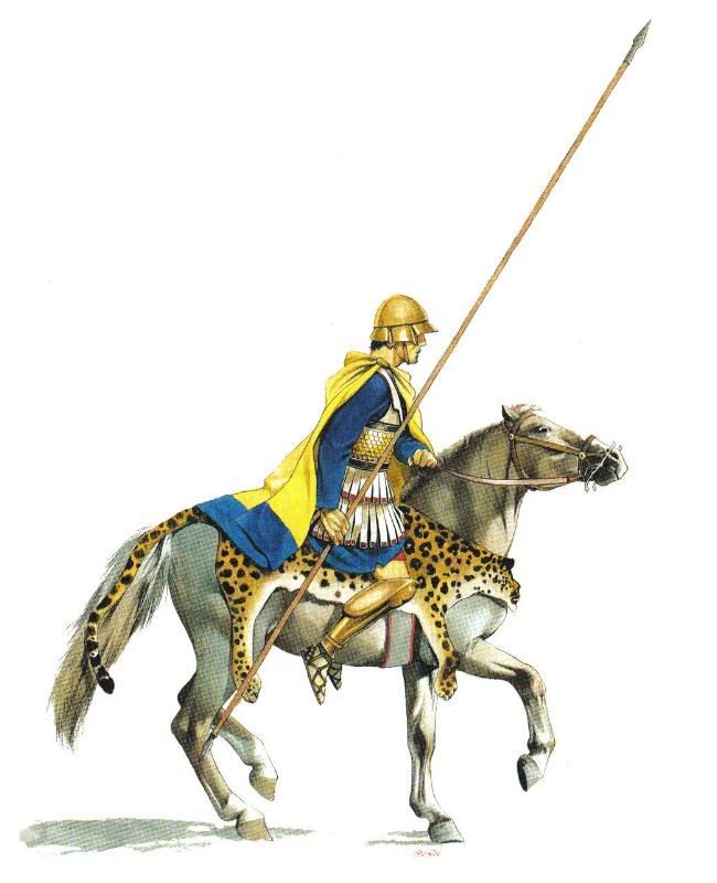 Macedonian Companion (Heteroi) Cavalaryman c 330 BC