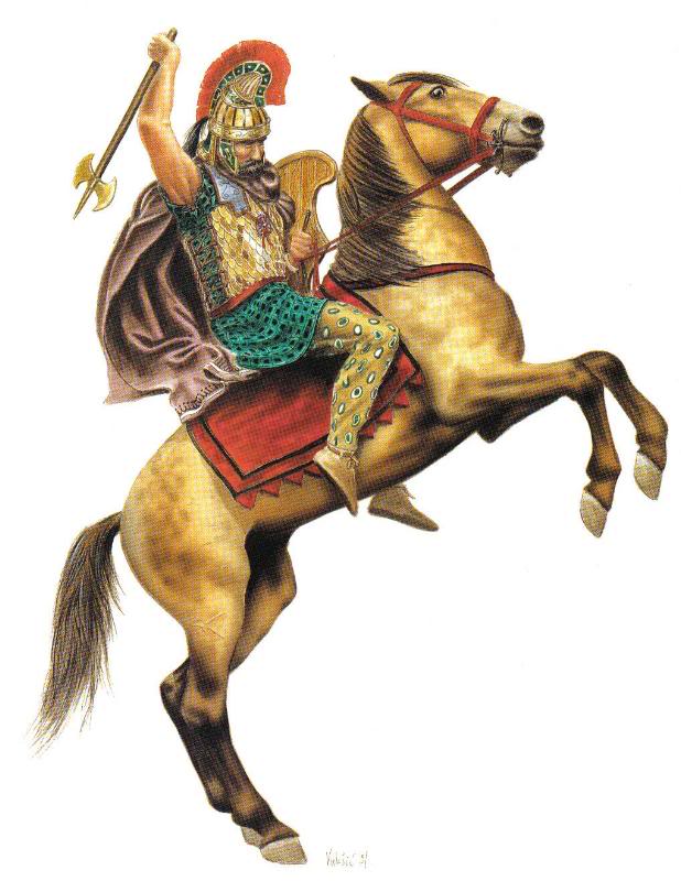 Phrygian Heavy Cavalryman 5th Century BC