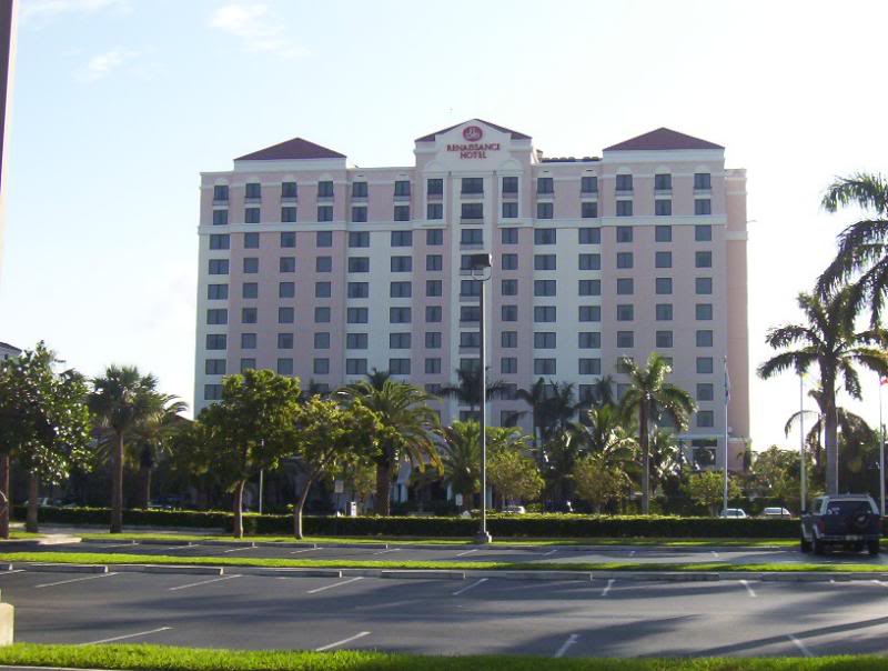 Renaissance Pre-cruise stay