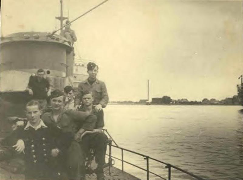 U-354 in Danzig August 1942.