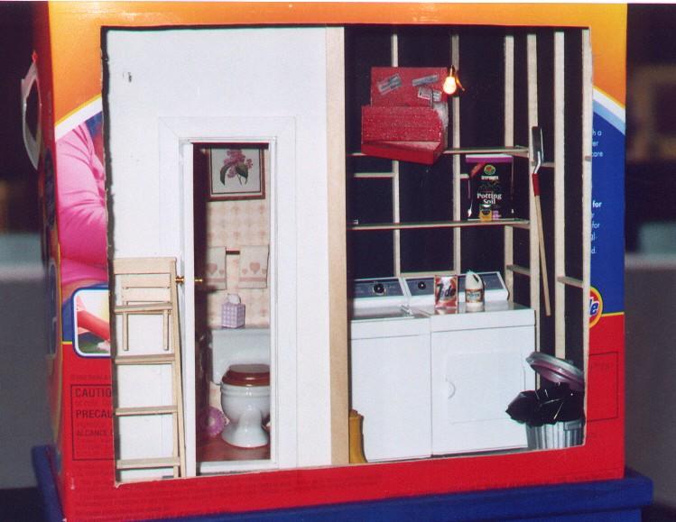 Tide Laundry Roombox