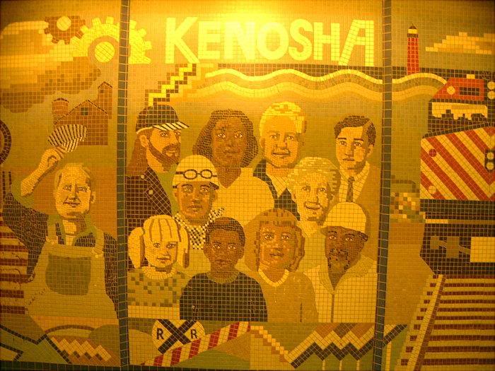 Kenosha station art