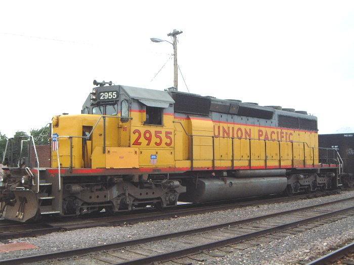 freight train through Kenosha station