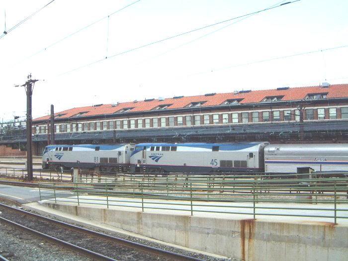 westbound Capitol Limited