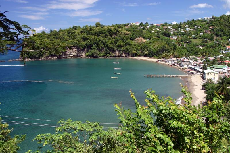Anse La Raye Fishing Village - St Lucia 3003