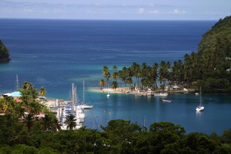 Marigot Bay - St Lucia 2990