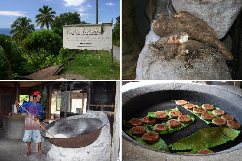 Plas Kassav Cassava Bakery