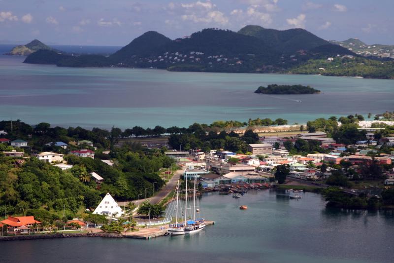 Port Castries St Lucia 2975