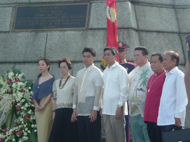 wreath laying